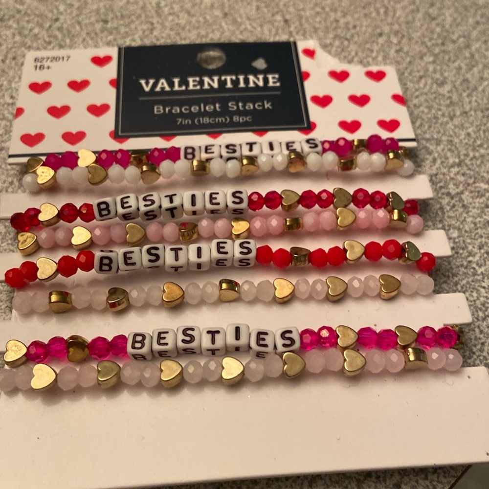 Valentine’s day’s bracelet